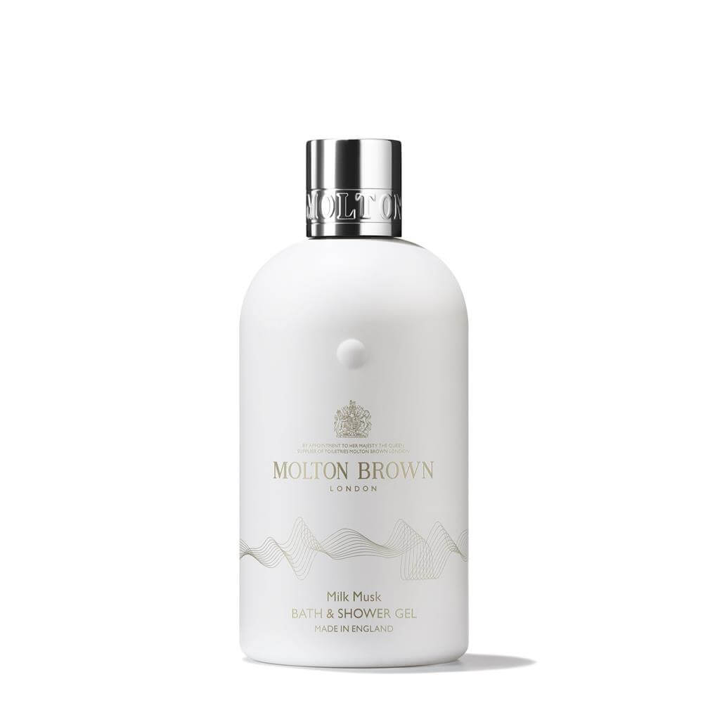 Molton Brown Milk Musk Bath & Shower Gel 300ml